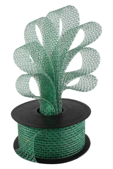 Fileli Kanaviçe Simli Kurdele 20 mt 4 cm - Resim 6