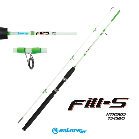 Nature In Fill-S 1.65m 75-150g 2P Bot Kamışı ürün görseli 1