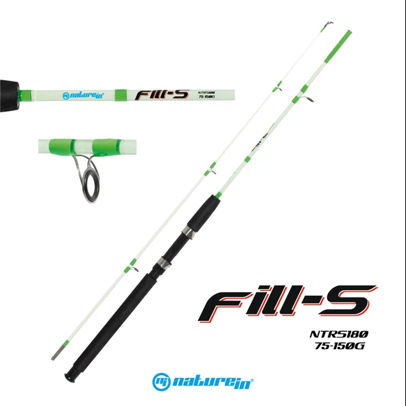 Nature In Fill-S 1.80m 75-150g 2P Bot Kamışı ürün görseli 1