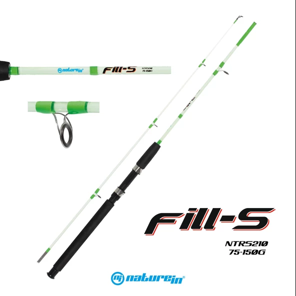 Nature In Fill-S 2.10m 75-150g 2P Bot Kamışı ürün görseli 1