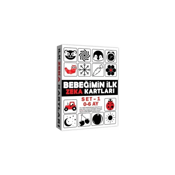 *0-6 Ay Bebeğimin Zeka Kartları 2199 ürün görseli 1