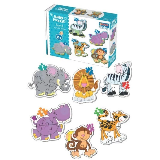 *35 Parça Baby Puzzle 1703 ürün görseli 1