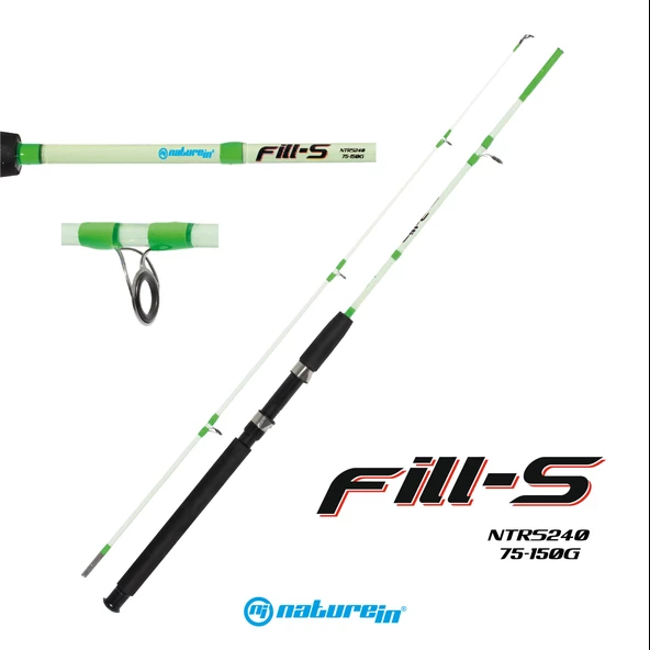 Nature In Fill-S 2.40m 75-150g 2P Bot Kamışı ürün görseli 1