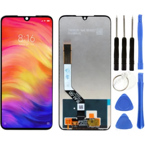 Xiaomi Redmi Note 7 Uyumlu Lcd Ekran Dokunmatik + Tamir Seti ürün görseli 1