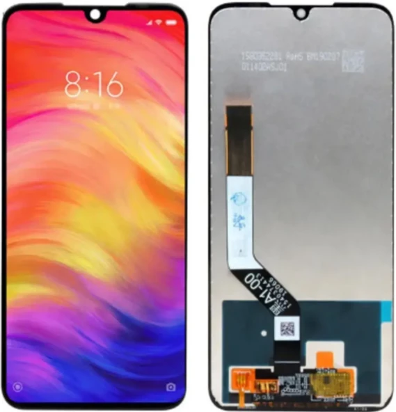 Xiaomi Redmi Note 7 Uyumlu A Kalite Lcd Ekran Dokunmatik ürün görseli 1