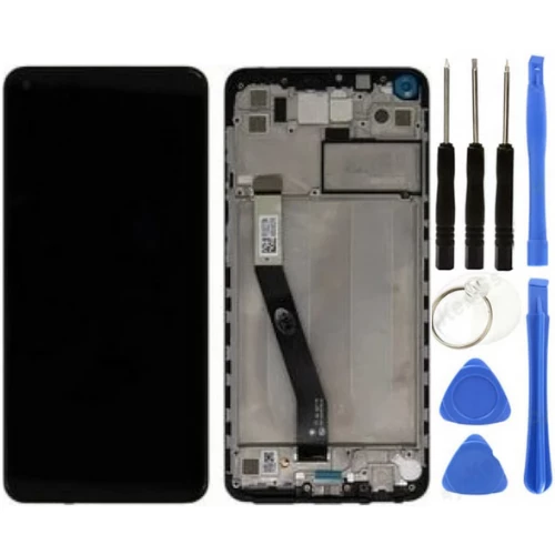 Xiaomi Redmi Note 9 Uyumlu Çıtalı Lcd Ekran Dokunmatik + Tamir Seti ürün görseli 1