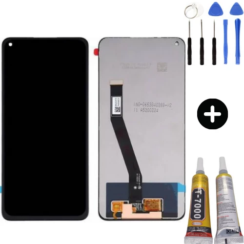 Xiaomi Redmi Note 9 Uyumlu OLED Lcd Ekran Dokunmatik + Montaj Seti ürün görseli 1