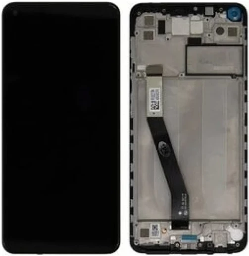 Xiaomi Redmi Note 9 Uyumlu Çıtalı Lcd Ekran Dokunmatik ürün görseli 1