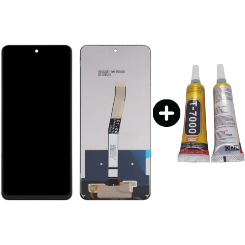 Xiaomi Redmi Note 9S Uyumlu OLED Lcd Ekran Dokunmatik + B7000 ürün görseli 1