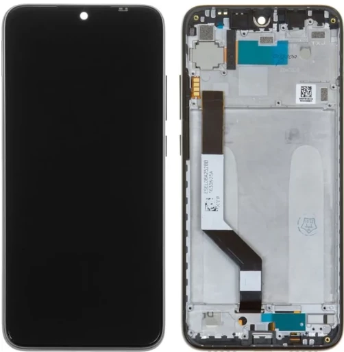 Xiaomi Redmi Note 7 Pro Uyumlu Çıtalı OLED Lcd Ekran Dokunmatik Siyah ürün görseli 1