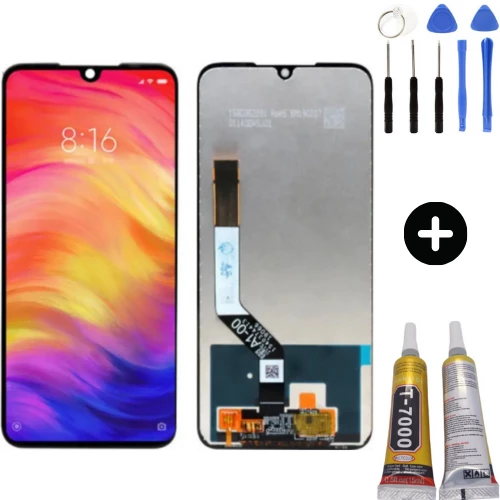 Xiaomi Redmi Note 7 Pro Uyumlu Lcd Ekran Dokunmatik + Montaj Seti ürün görseli 1