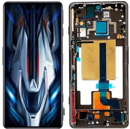 Xiaomi Redmi K50 Gaming Uyumlu Çıtalı A Kalite Lcd Ekran Dokunmatik ürün görseli 1