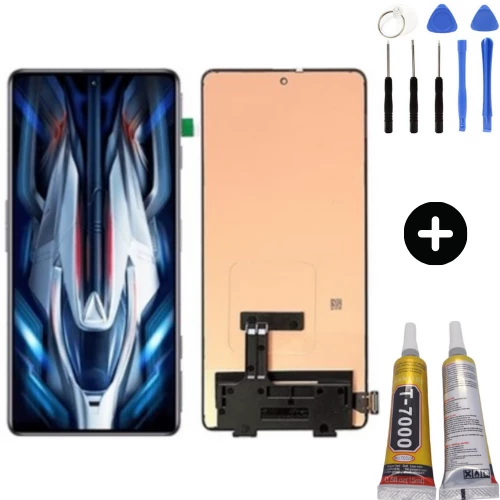 Xiaomi Redmi K50 Gaming Uyumlu HK Lcd Ekran Dokunmatik + Montaj Seti ürün görseli 1