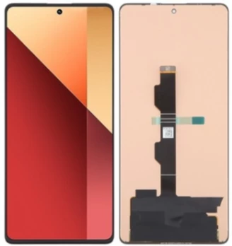 Xiaomi Redmi Note 13 Pro 4G Uyumlu Servis Lcd Ekran Dokunmatik ürün görseli 1