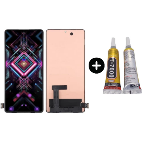 Xiaomi Redmi K40 Gaming Uyumlu HK Lcd Ekran Dokunmatik + B7000 ürün görseli 1