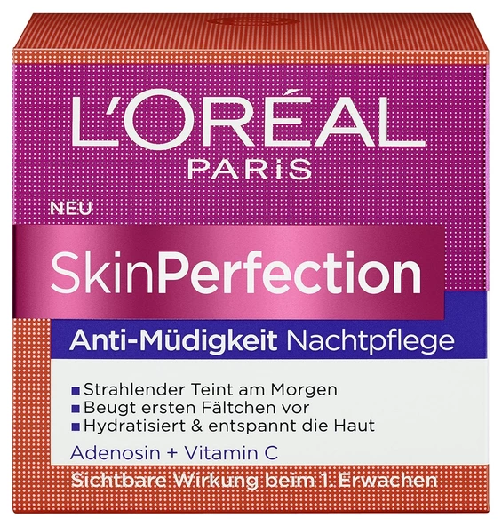 LOREAL SKİN PERFECTİON CİLT KUSURSUZLAŞTIRICI KREM 50ML-GECE ürün görseli 1
