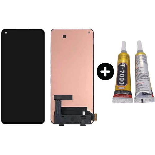 Xiaomi Mi 11 Pro Uyumlu OLED Lcd Ekran Dokunmatik + B7000 ürün görseli 1