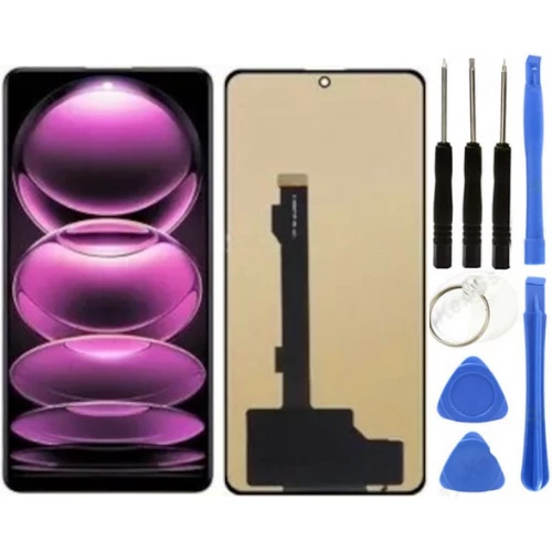 Xiaomi Redmi Note 12 Pro 5G Uyumlu OLED Lcd Ekran Dokunmatik + Tamir Seti ürün görseli 1
