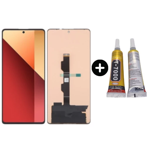 Xiaomi Redmi Note 13 Pro 4G Uyumlu A Kalite Lcd Ekran Dokunmatik + B7000 ürün görseli 1