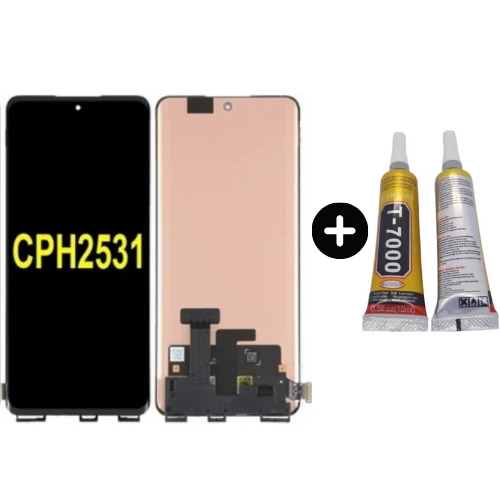 Oppo Reno 10 Uyumlu Lcd Ekran Dokunmatik + B7000 ürün görseli 1
