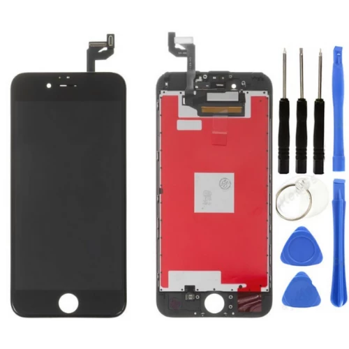 iPhone 6S Uyumlu OLED Lcd Ekran Dokunmatik Siyah + Tamir Seti ürün görseli 1
