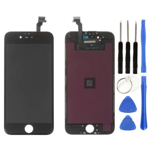 iPhone 6 Plus Uyumlu Lcd Ekran Dokunmatik Siyah + Tamir Seti ürün görseli 1