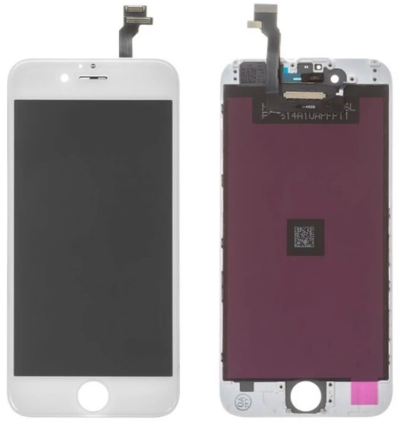 iPhone 6G Uyumlu Lcd Ekran Dokunmatik Beyaz ürün görseli 1