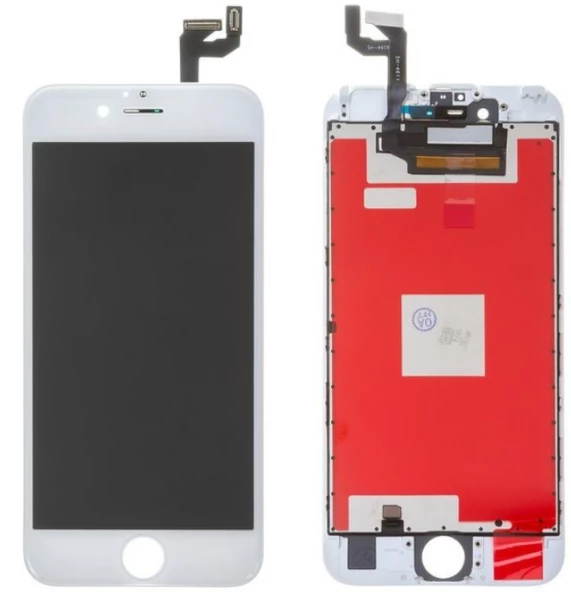 iPhone 6S Uyumlu A Kalite Lcd Ekran Dokunmatik Beyaz ürün görseli 1