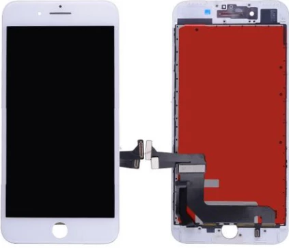 iPhone 8G Plus Uyumlu Servis Lcd Ekran Dokunmatik Beyaz ürün görseli 1