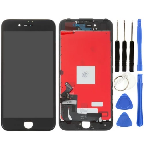 iPhone 7 Uyumlu OLED Lcd Ekran Dokunmatik Siyah + Tamir Seti ürün görseli 1