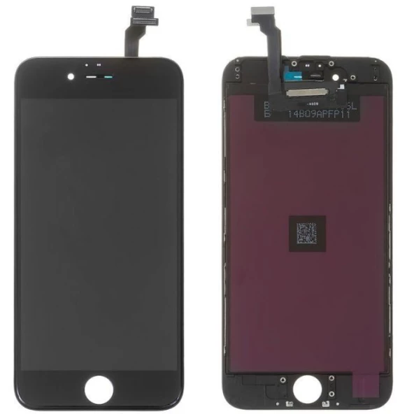 iPhone 6 Uyumlu HK Lcd Ekran Dokunmatik Siyah ürün görseli 1
