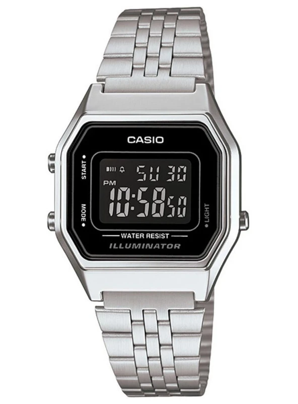 Casio LA680WA-1BDF Kadın Kol Saati ürün görseli 1