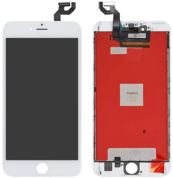 iPhone 6S Plus Uyumlu Servis Lcd Ekran Dokunmatik Beyaz ürün görseli 1
