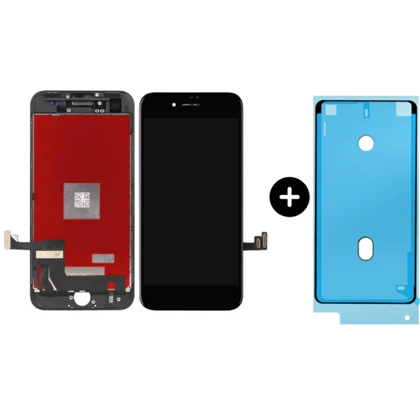 iPhone 8G Uyumlu A Kalite Lcd Ekran Dokunmatik Siyah + Sıvı Ve Toza Dayanıklılık Bandı ürün görseli 1