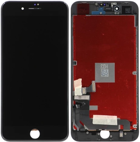 iPhone 8 Plus Uyumlu Servis Lcd Ekran Dokunmatik Siyah ürün görseli 1