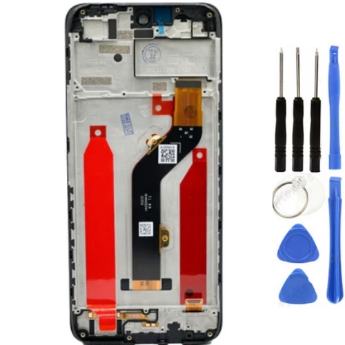 İnfinix Hot 20 Play Uyumlu Çıtalı HK Lcd Ekran Dokunmatik + Tamir Seti ürün görseli 1