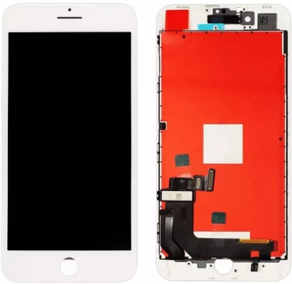 iPhone 8 Uyumlu OLED Lcd Ekran Dokunmatik Beyaz ürün görseli 1