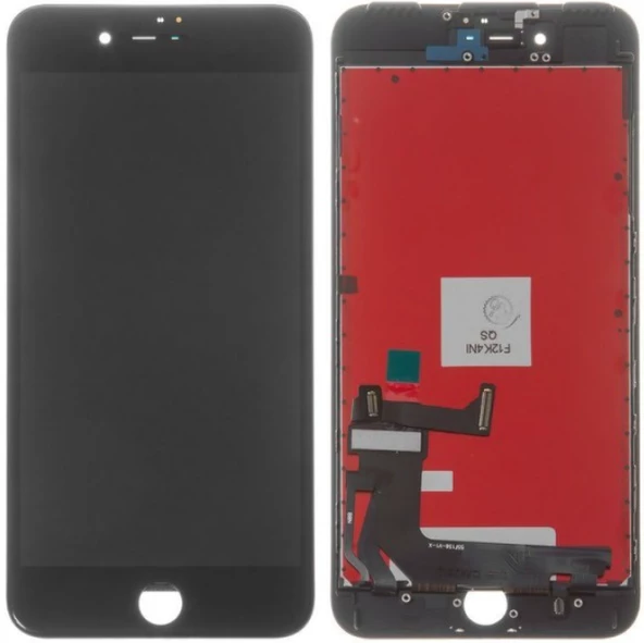 iPhone 7 Plus Uyumlu Lcd Ekran Dokunmatik Siyah ürün görseli 1