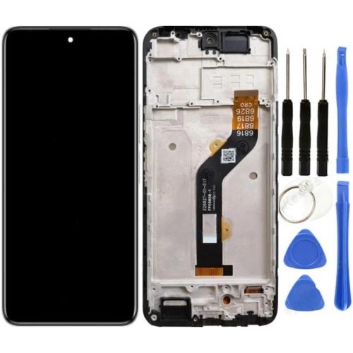 İnfinix Hot 11 Play Uyumlu Çıtalı OLED Lcd Ekran Dokunmatik + Tamir Seti ürün görseli 1