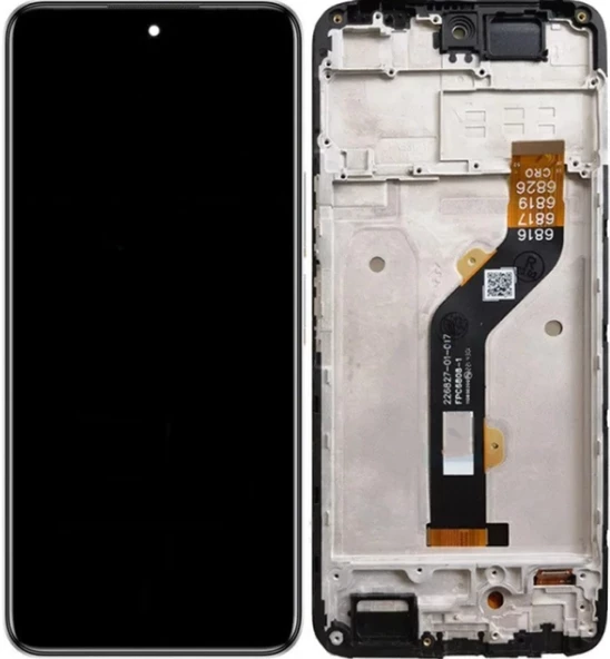 İnfinix Hot 11 Play Uyumlu Çıtalı Lcd Ekran Dokunmatik ürün görseli 1