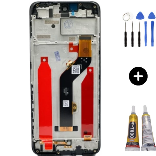 İnfinix Hot 20 Play Uyumlu Çıtalı A Kalite Lcd Ekran Dokunmatik + Montaj Seti ürün görseli 1