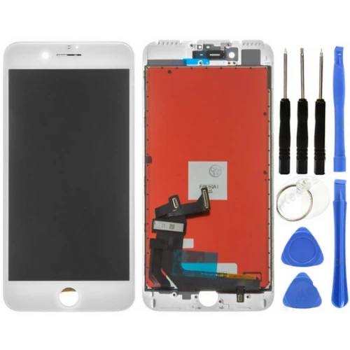 iPhone 7 Plus Uyumlu A Kalite Lcd Ekran Dokunmatik Beyaz + Tamir Seti ürün görseli 1