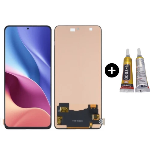 Xiaomi Poco F3 Uyumlu TFT Lcd Ekran Dokunmatik + B7000 ürün görseli 1