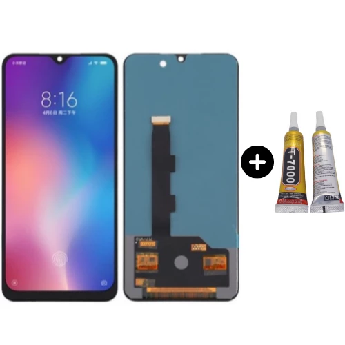 Xiaomi Mi 9 Se Uyumlu TFT Lcd Ekran Dokunmatik + B7000 ürün görseli 1