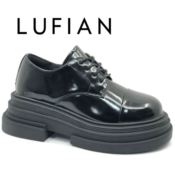 Lufian 122230009 Julıa Sneaker Unisex Deri Klasik Ayakkabı ürün görseli 1