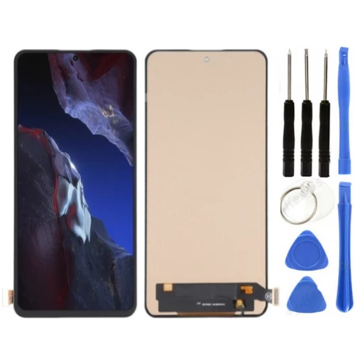 Xiaomi Poco F5 Pro Uyumlu TFT Lcd Ekran Dokunmatik + Tamir Seti ürün görseli 1