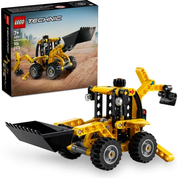 LEGO 42197 Technic Kazıcı Yükleyici ürün görseli 1
