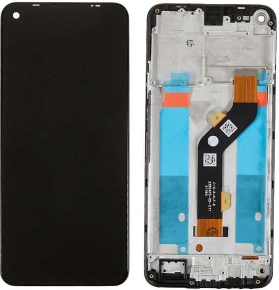 Camon 16 Pro Uyumlu Çıtalı HK Lcd Ekran Dokunmatik ürün görseli 1