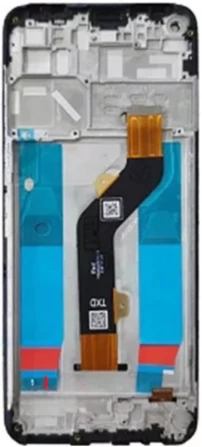 İnfinix Note 8İ Uyumlu Çıtalı Lcd Ekran Dokunmatik ürün görseli 1
