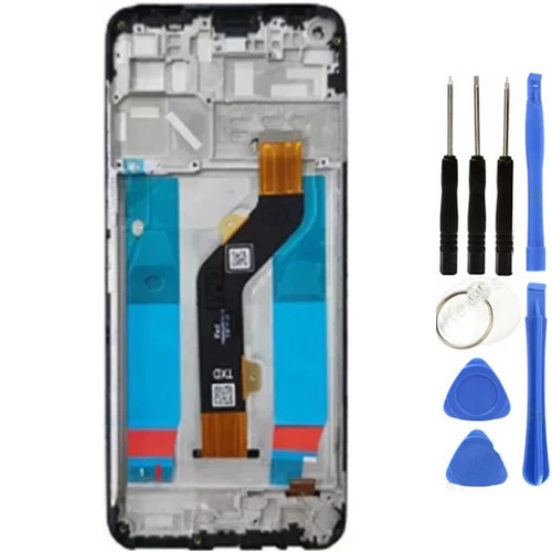 İnfinix Note 8İ Uyumlu Çıtalı Lcd Ekran Dokunmatik + Tamir Seti ürün görseli 1